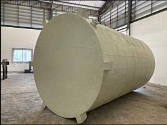 ถังบำบัดน้ำเสีย Fiberglass